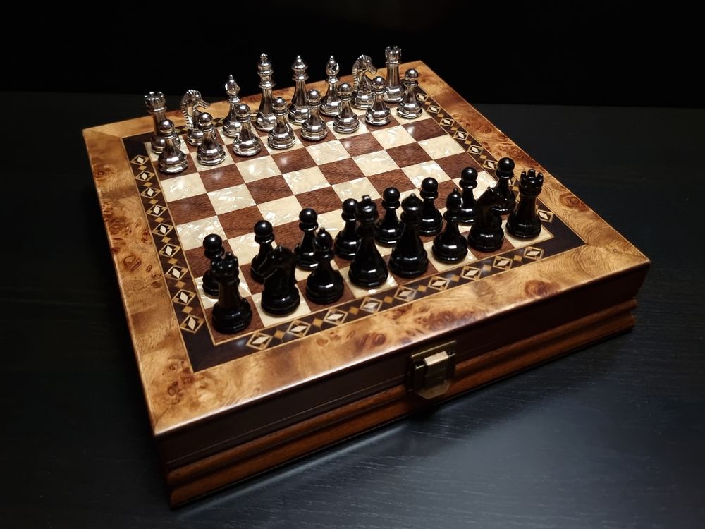 Шахматы "Престиж" малые 25х25 см (2811.MAZ.5017.BN) 3