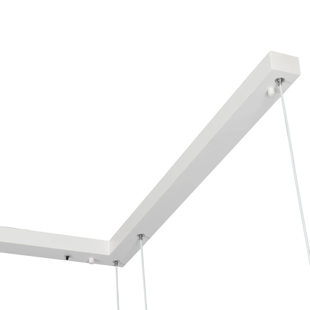 Citilux Дуэт CL719K310 LED Люстра подвесная с пультом Белая