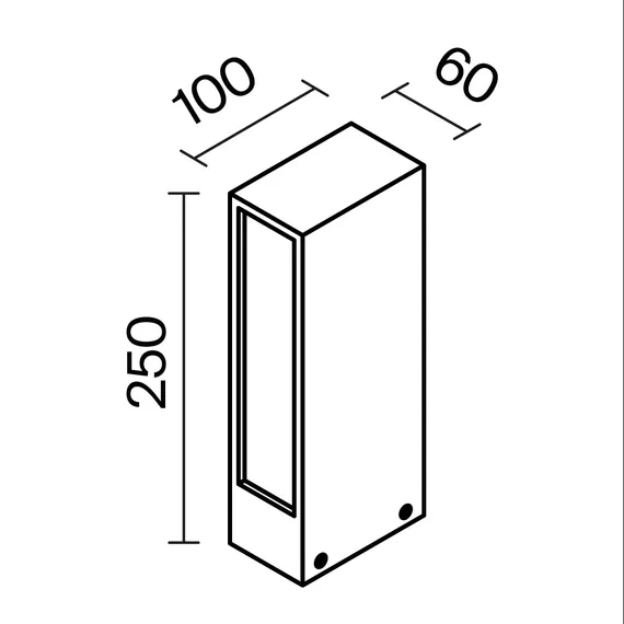 Ландшафтный светильник Хоф / Hof 3000К 6Вт IP 65 Outdoor o422fl-l6gf