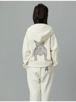 Толстовка с большим логотипом LADOK