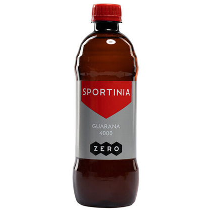 Sportinia Guarana 4000 ZERO (500 мл.) [M]