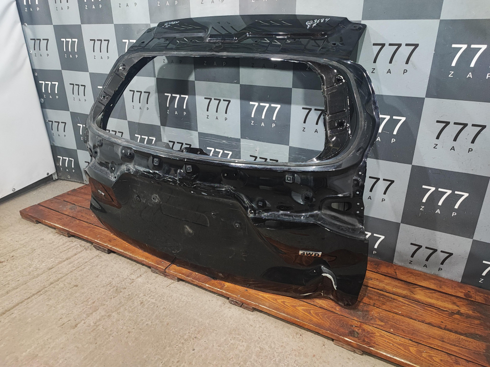 Крышка багажника Haval F7 1 19-24 Б/У Оригинал 6301119XKQ04AD