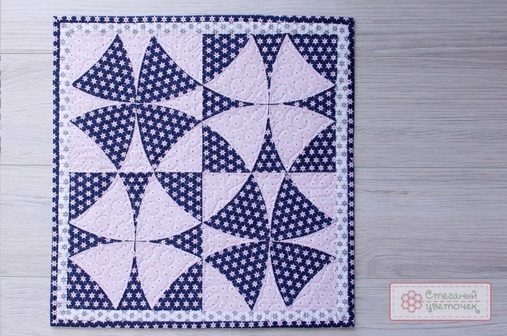 Шаблон для стежки "Пути ветра" (арт. T14)