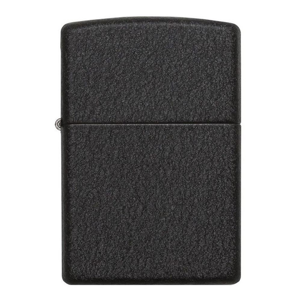 Зажигалка ZIPPO Black Crackle (236)