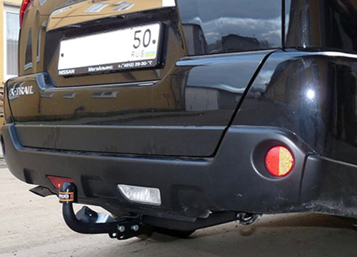 Фаркоп AvtoS NS 29 для Nissan X-TRAIL T31 2007-2014(паспорт и сертификат в комплекте)(без электрики)