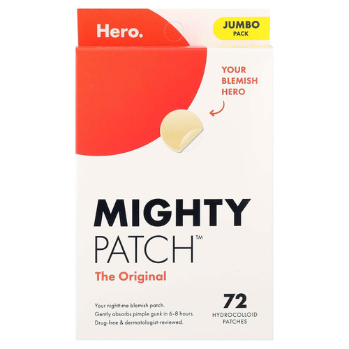 Hero Cosmetics, Mighty Patch™, 72 гидроколлоидных патча