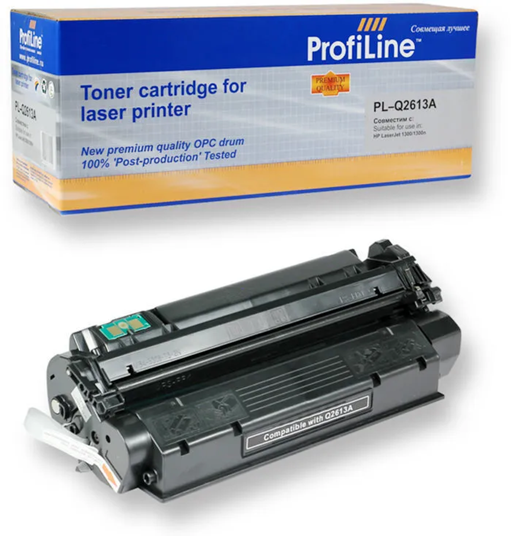 Картридж Profiline PL-Q2613A/Q2624A/C7115A для HP LJ 1000/1005/1200/1300/1150/1150n