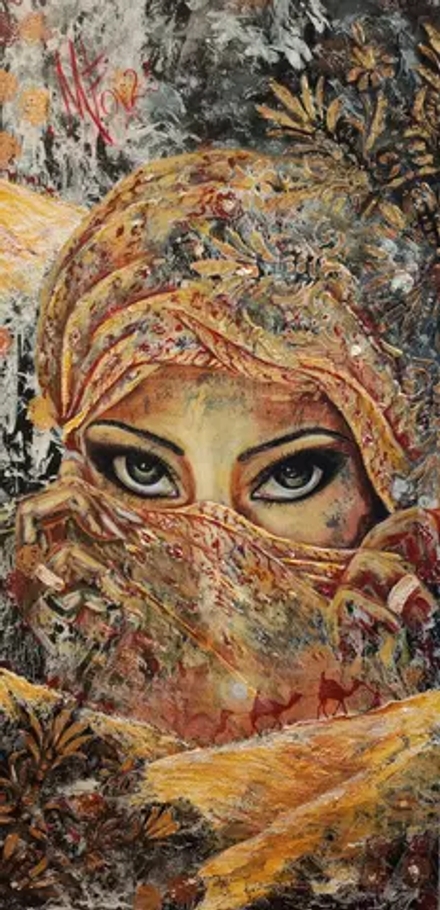 Роза пустыни