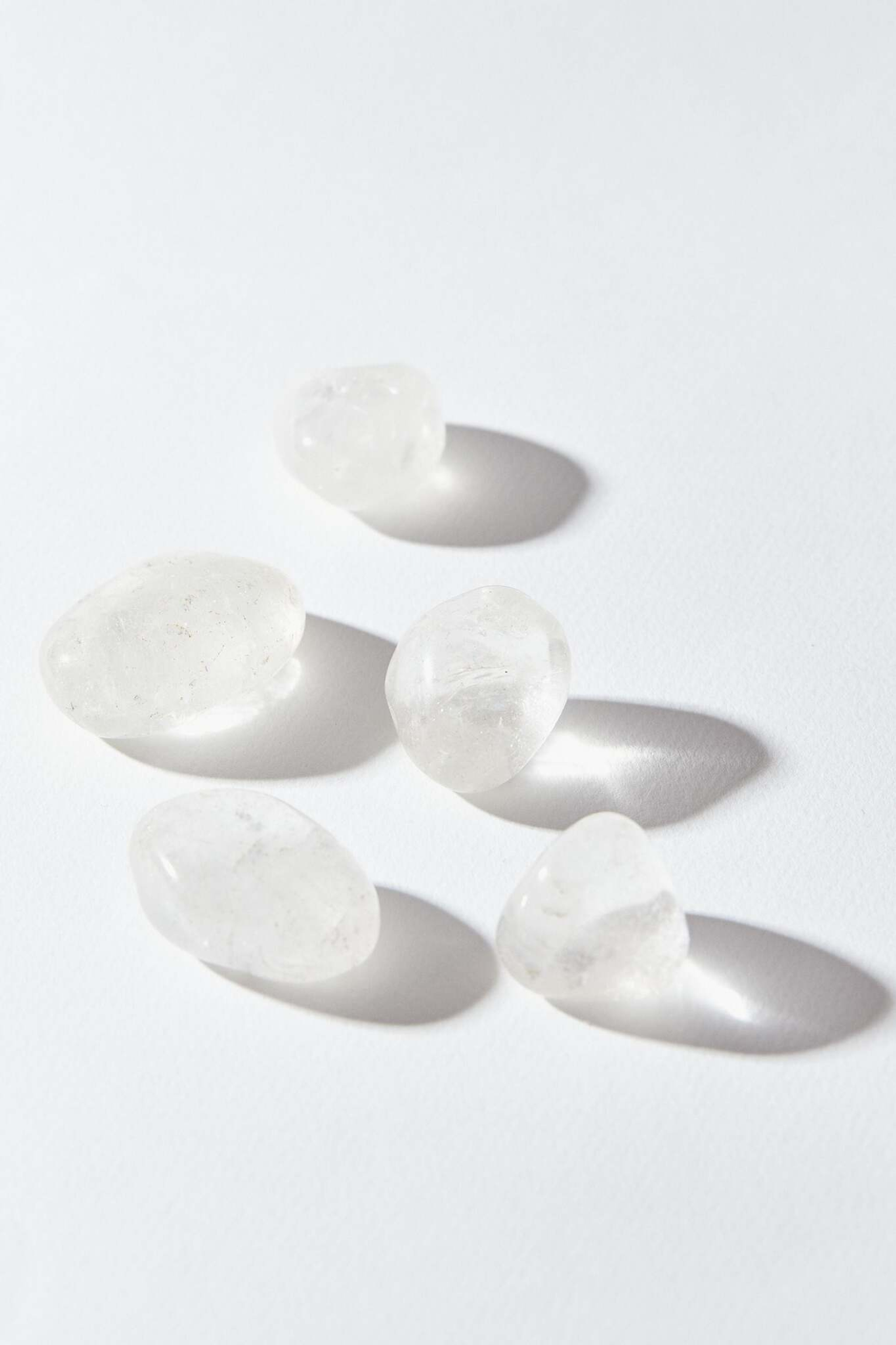 Горный хрусталь галтовка