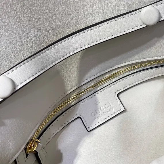 Сумка на плечо Gucci Blondie белый