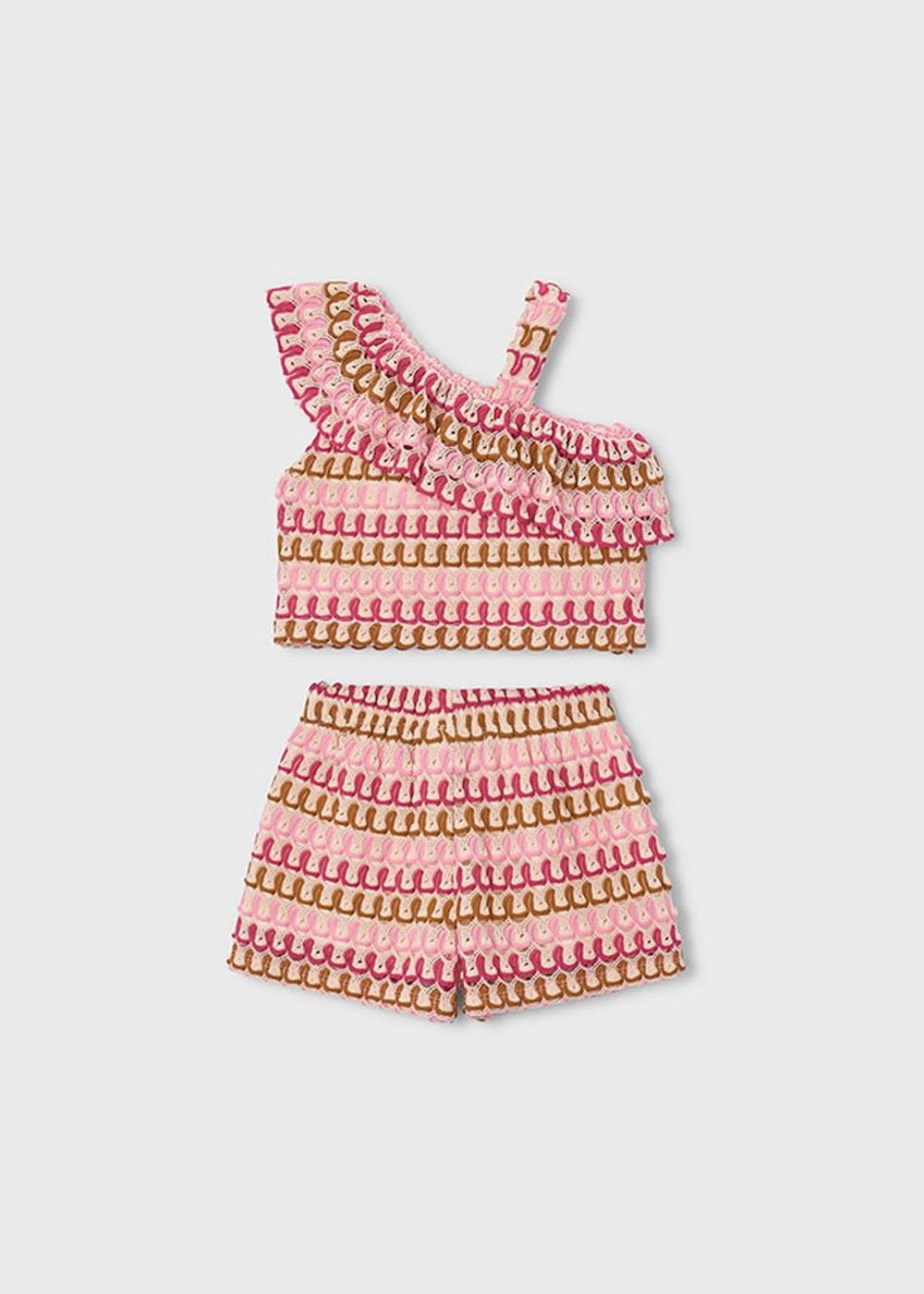 топ с шортами