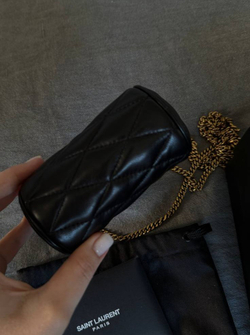 Сумка Saint Laurent Micro Sade