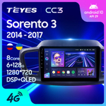 Teyes CC3 10,2" для KIA Sorento 3 2014-2017
