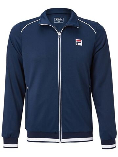 Кофта для мальчика теннисная Fila Jacket Ben Kids - peacoat blue