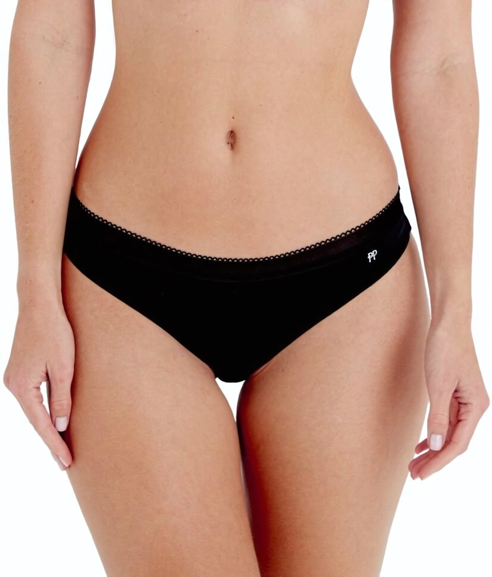 Трусики-слипы Naturals (Размер: XS) (Цвет: черный)