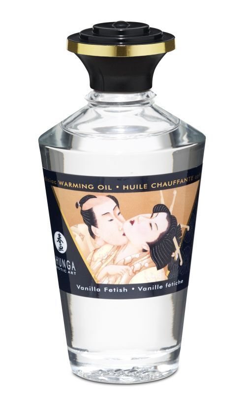 Массажное масло Shunga ваниль, съедобное, 100 мл