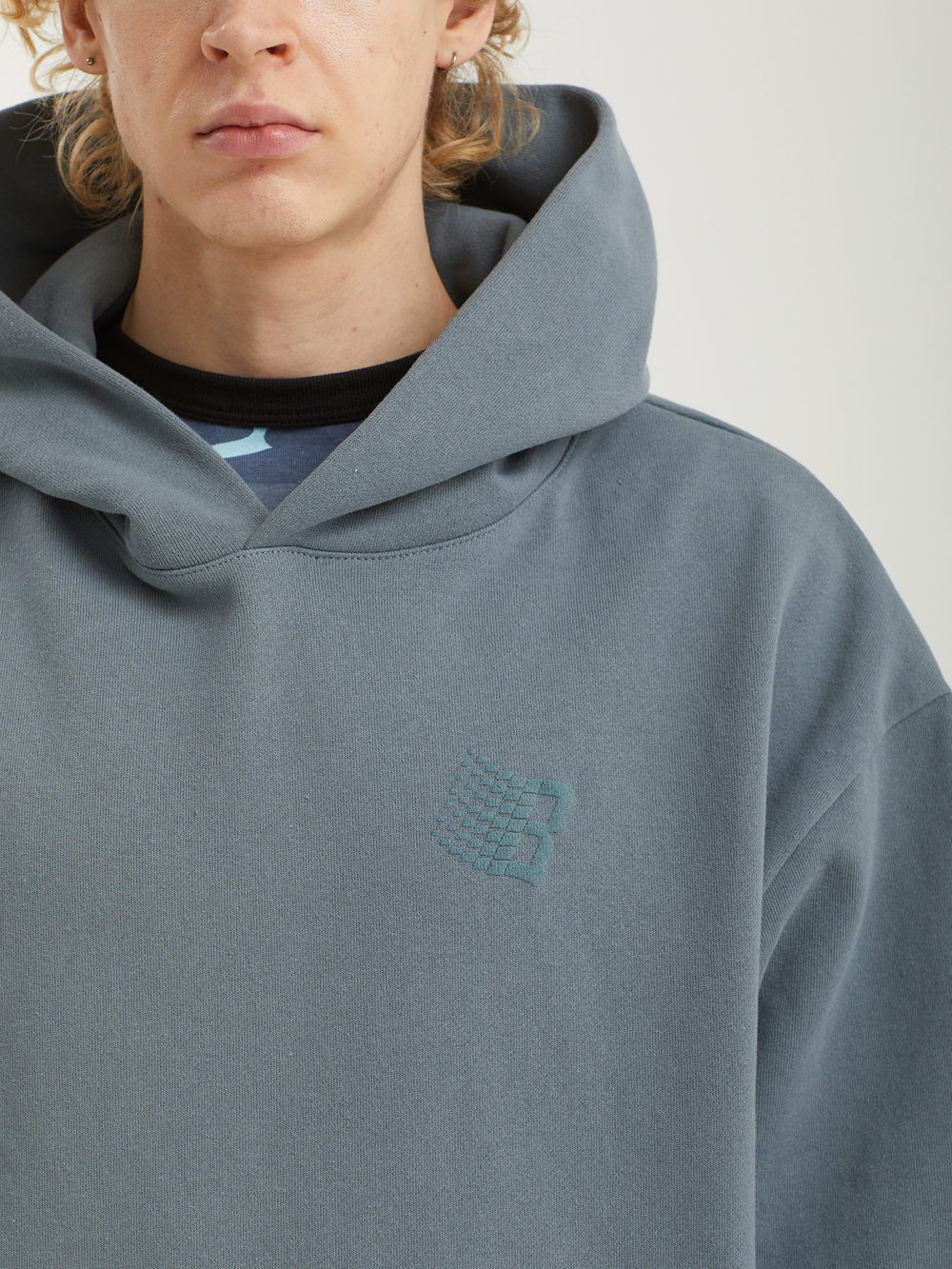 Мужская Толстовка B Logo Puff Print