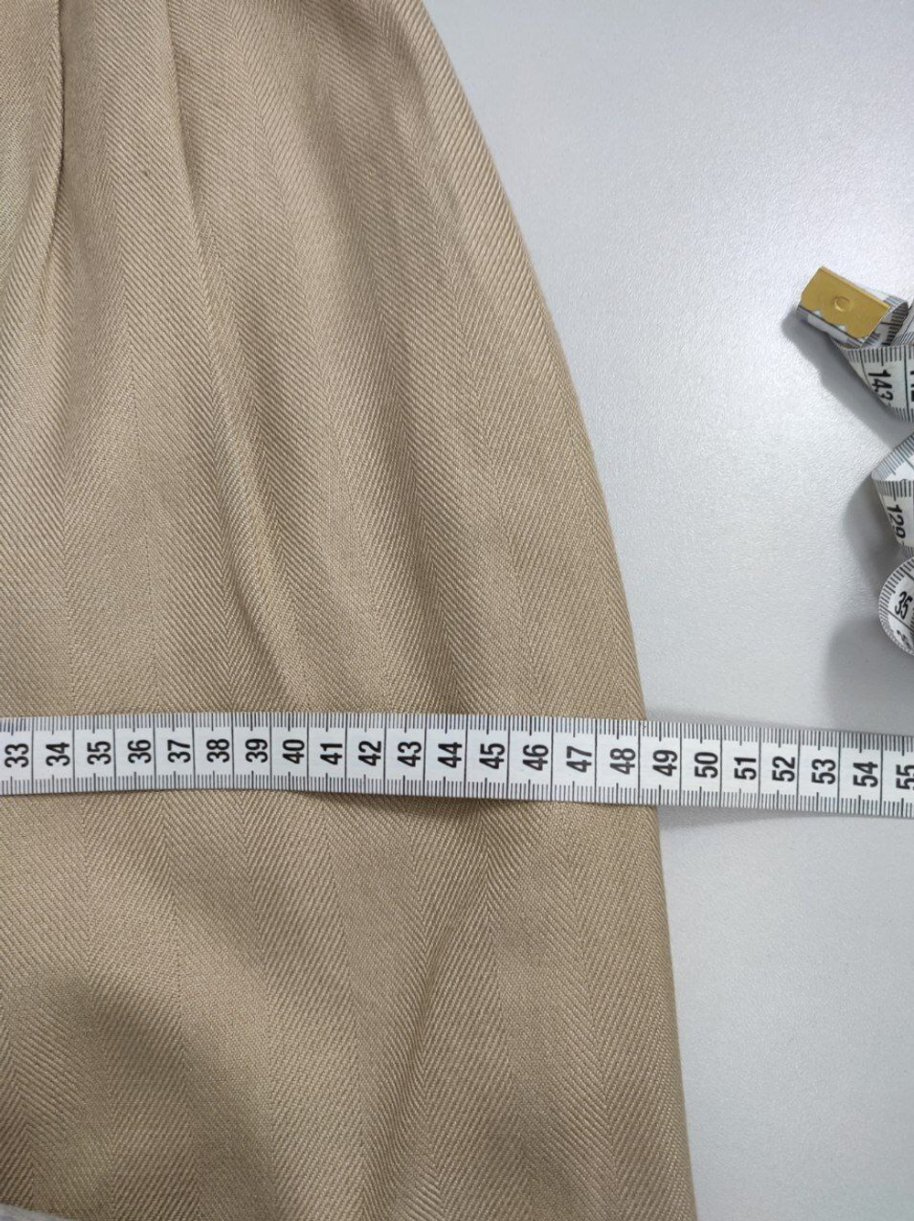 Юбка Notch бежевая 48 размер