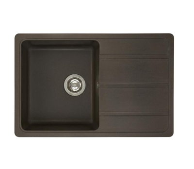 Кухонная Мойка Аманда (Кофе) NEW
