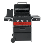 Char-Broil Gas2Coal Hybrid 3B угольно-газовый гриль 468301321