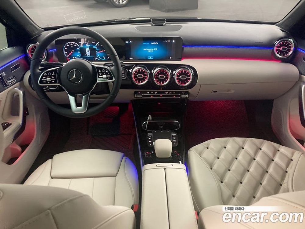 Mercedes-Benz A-Class W177 A220 Sedan (03.2021)