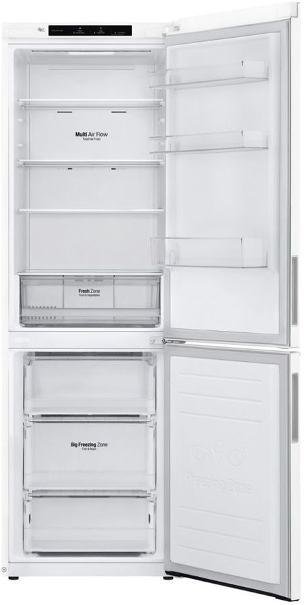 Холодильник LG DoorCooling+ GA-B459CQCL