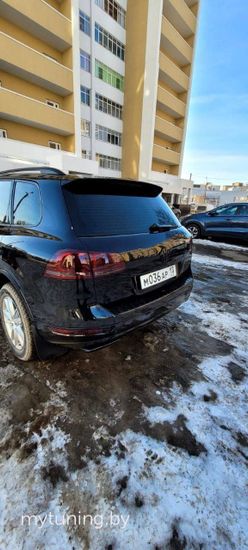 Спойлер V.2 R-Line для VW TOUAREG 2010-2018