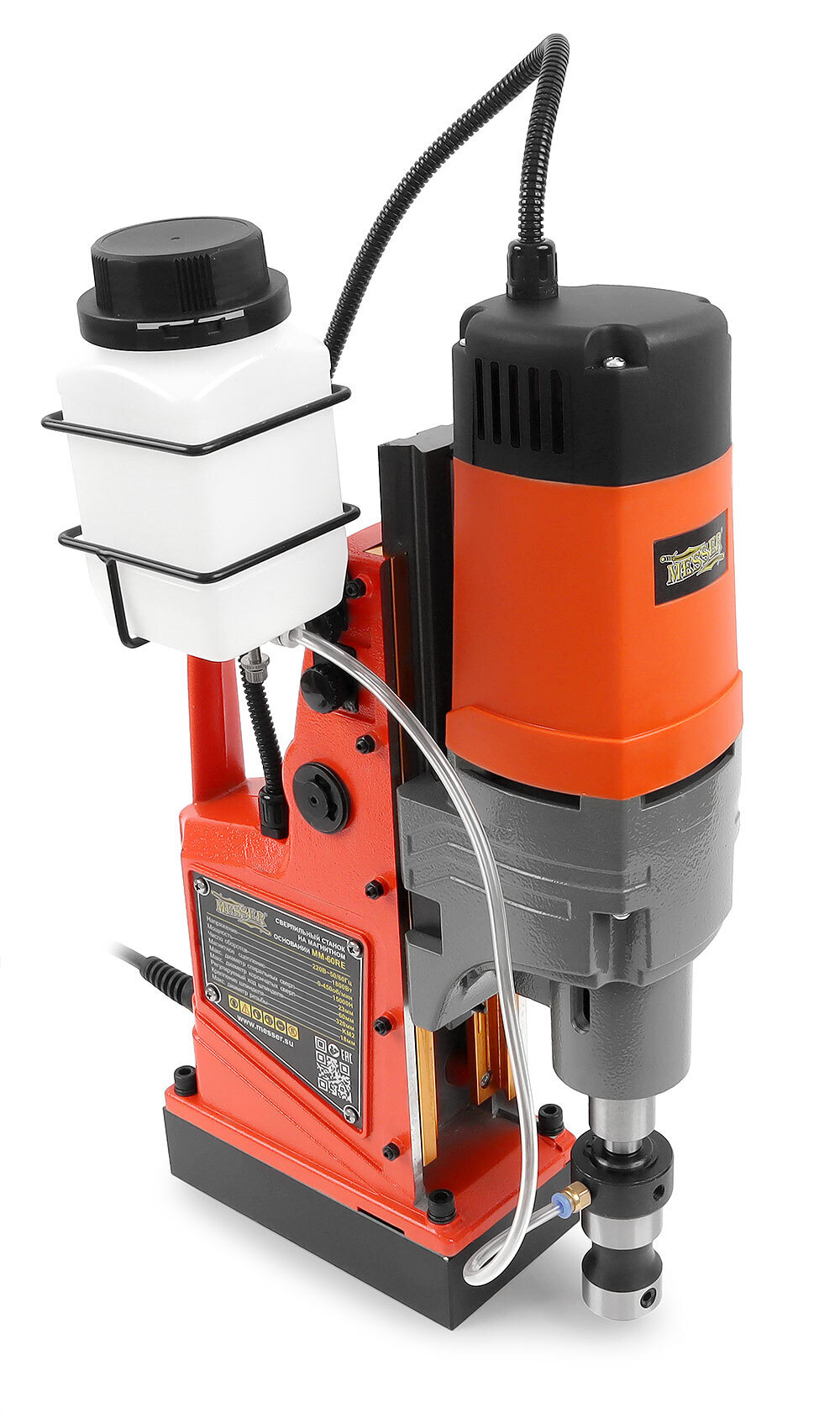 Сверлильный станок на магнитном основании MESSER MM-60RE