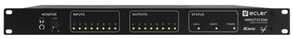 Аудиопроцессор Ecler MIMO7272DN