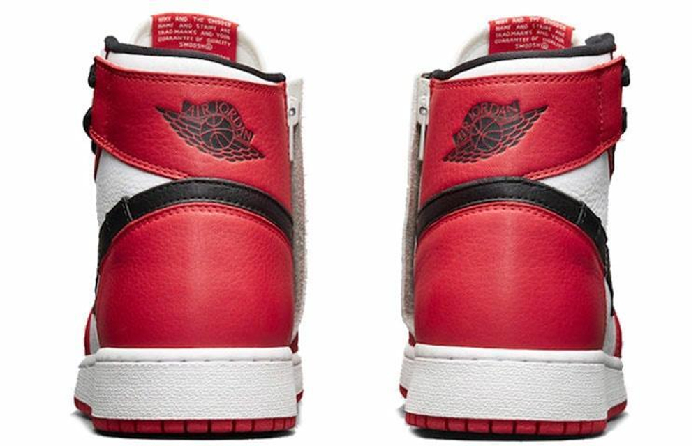 Кроссовки Jordan Air Jordan 1 Rebel 20 Chicago (Женская размерная сетка)