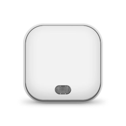 Выключатель одноклавишный с подсветкой серия "IONICH", о/у, 10А, 220В, белый (еврослот) (HU1910)