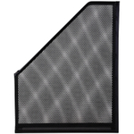 Лоток вертикальный DELI, металлический, черный