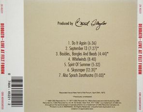 Deodato / In Concert (CD)
