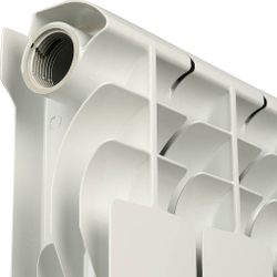 ROMMER BI500 10 секции радиатор биметалический (RAL9016)