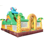 Коммерческий надувной батут "Африканское безумие"