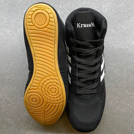 Борцовки KrasaWin взрослые, черный