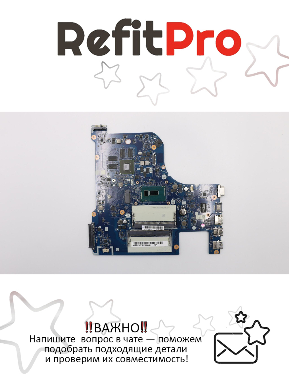 Материнская плата для ноутбука Lenovo Z70-80 W8P DIS I7-5500 4G (5B20H14187), оригинал