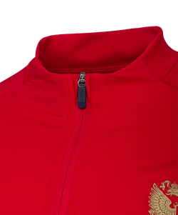 Джемпер тренировочный на молнии JÖGEL NATIONAL PerFormDRY Training FZ Jacket, красный