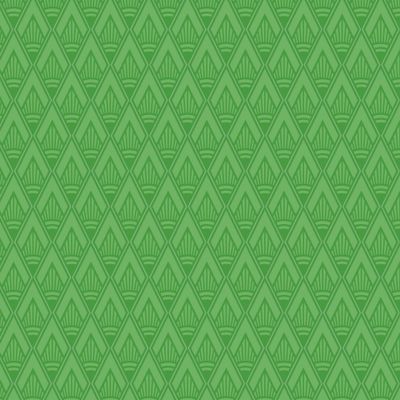 Абстрактный геометрический узор зеленого цвета