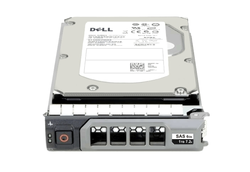 Жесткий диск Dell 463-7466 1-TB 6G 7.2K 3.5 SAS w/F238F