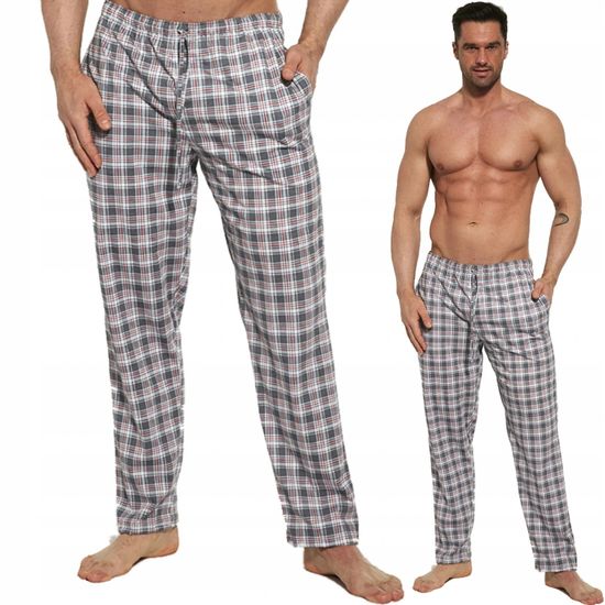 Брюки домашние мужские в клетку Cornette 691/37