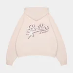 Худи Bruler d'Amour Zip Étoile avant l’aube молочное