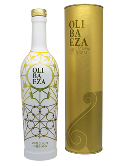 Оливковое масло "Gold Heritage Prеmium OLIBAЕZA" Extra Virgin, 500 мл, в подарочной тyбе, Испания