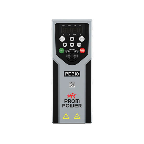 Частотный преобразователь 0,75кВт, 220В, 4А, Prompower - PD310-AB007B, Серия PD310