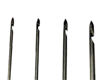 Крючки для ручной прошивки, d1,4мм