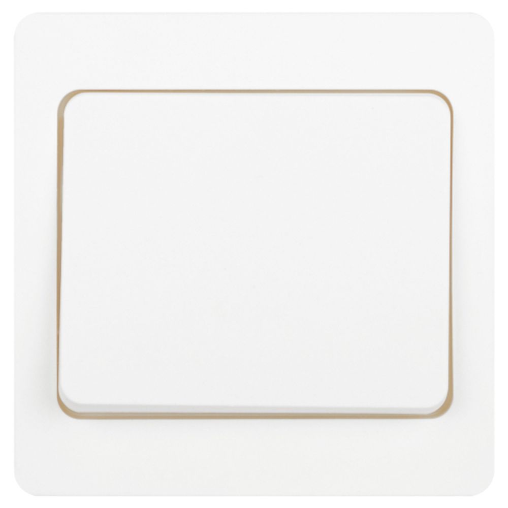 Переключатель Intro Style 7-103-01 10А-250В, IP20, СУ, белый | Intro