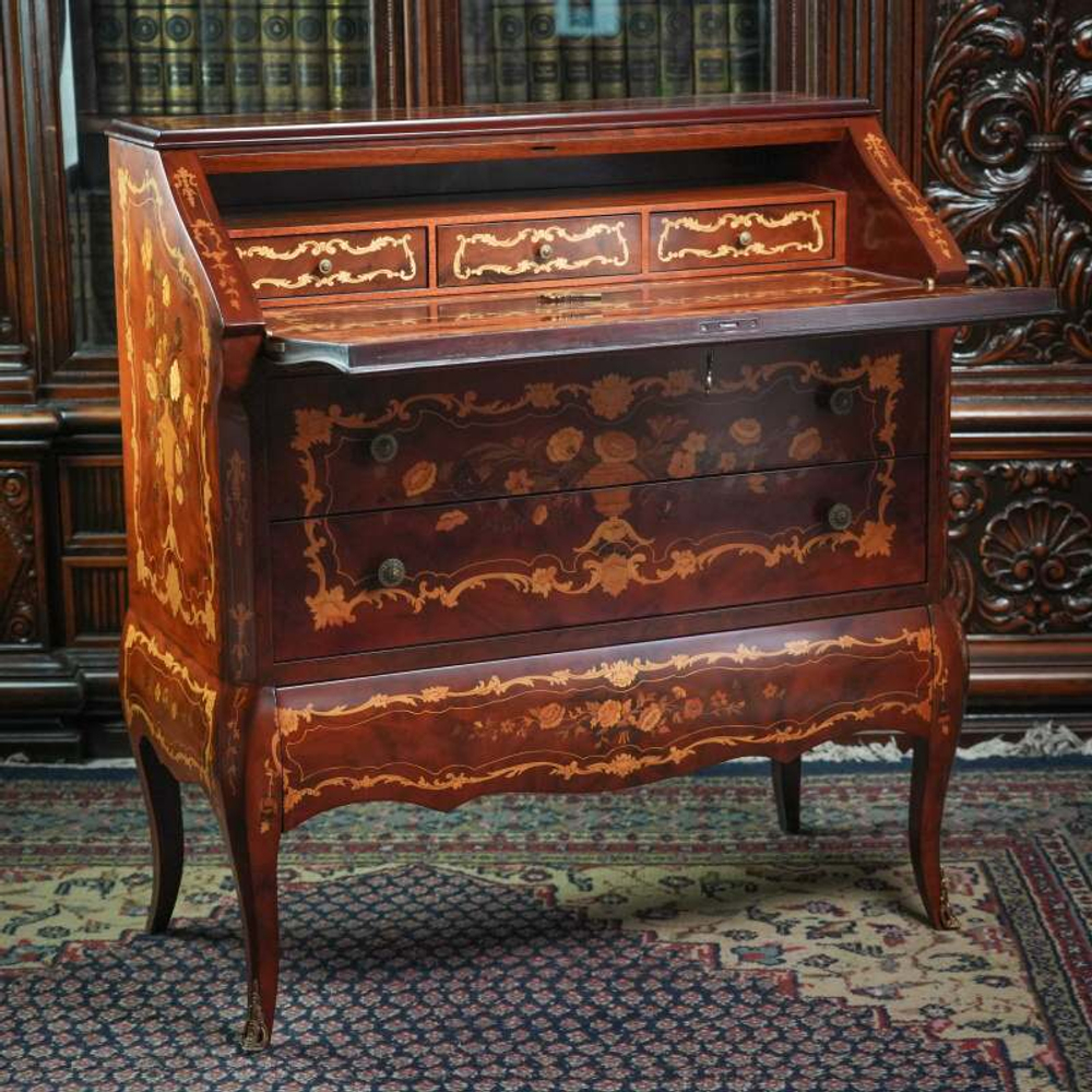 Секретер с маркетри