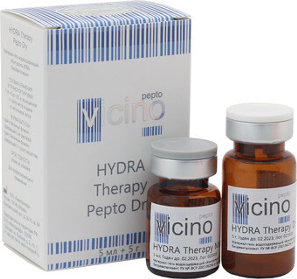 VICINO PEPTO Hydra Therapy dry