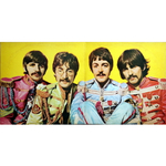 The Beatles / Sgt. Pepper's Lonely Hearts Club Band (Coloured Vinyl)(LP)