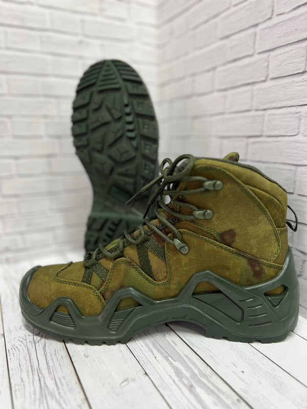 Ботинки Lowa средние / мох